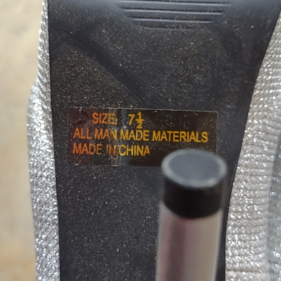 Hi heels platforms metalic - Picture 5 of 7